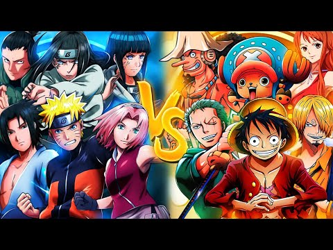 Chapéus de Palha VS.  Ninjas de Konoha | Batalha de Mestres (Prod. Micael)