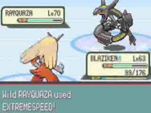 La cattura di Rayquaza Shiny.avi