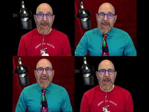 Advent of Songs Day 12: Let It Snow - arr. Michele Weir