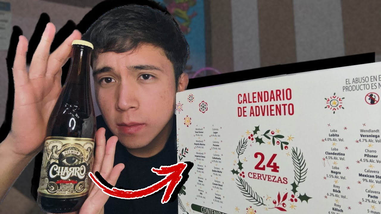 Watch Calendario de adviento de CERVEZAS ARTESANALES | Unboxing Now Calendario de adviento de CERVEZAS ARTESANALES | Unboxing