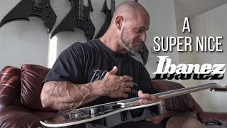 Video thumbnail for A SUPER NICE IBANEZ - NGD Guitar Unboxing by Kevin Frasard