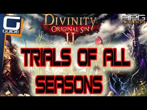 DIVINITY ORIGINAL SIN 2 - 4 Totems of Seasons Puzzle (Trials of all Seasons Quest Walkthrough)
