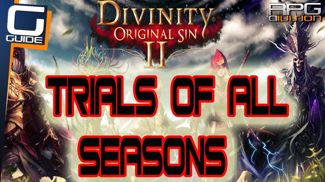 DIVINITY ORIGINAL SIN 2 - 4 Totems of Seasons Puzzle (Trials of all Seasons Quest Walkthrough)
