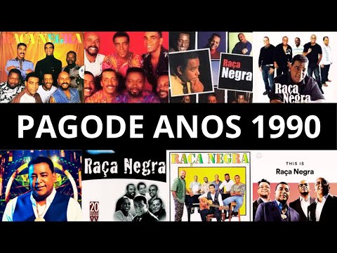 Raça Negra – Os Maiores Clássicos Do Pagode Dos Anos 90 Que Você Precisa Ouvir!