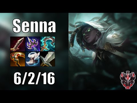 Senna vs Nautilus SUPPORT - Patch 12.13 euw1 GRANDMASTER