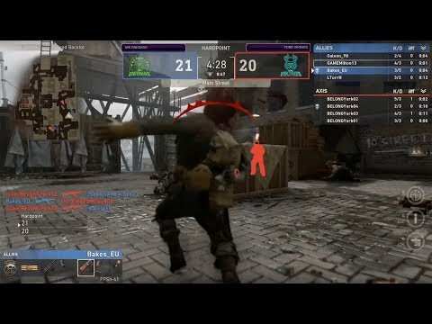Arena Clash Spring 2018 – Week 5 - Call of Duty WWII – MK Enigmas vs York Vikings