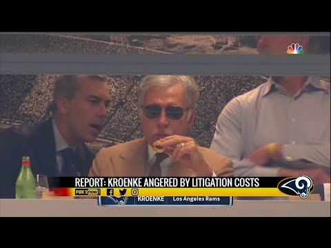 Kroenke reportedly upset over litigation costs