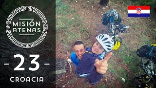 Vivir nómada es vivir con el tiempo -CROACIA - Misión Atenas #23