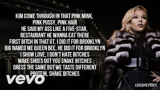 Lil&#39; Kim - Did It For Brooklyn (Lyrics Video) Verse HD