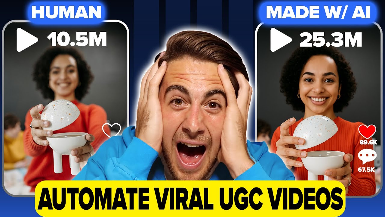 How To Automate Viral AI UGC Videos in Minutes (Step By Step Guide)