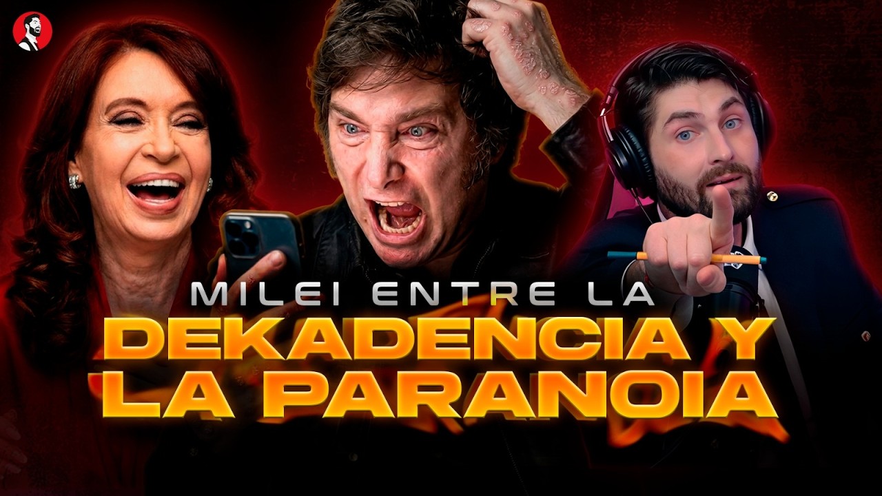 MILEI MUERTO EN VIDA: Cada día más parecido a Cristina Kirchner | Editorial BRUTAL de El Presto