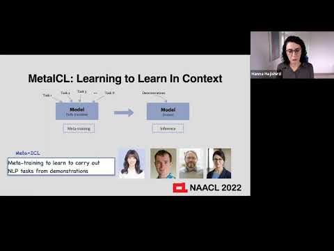 Palestra principal do workshop Hannaneh Hajishirzi CVPR22 ROSE