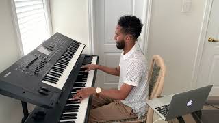 Lord I Lift Your Name On High - Rick Founds | Donnie McClurkin Version | Piano