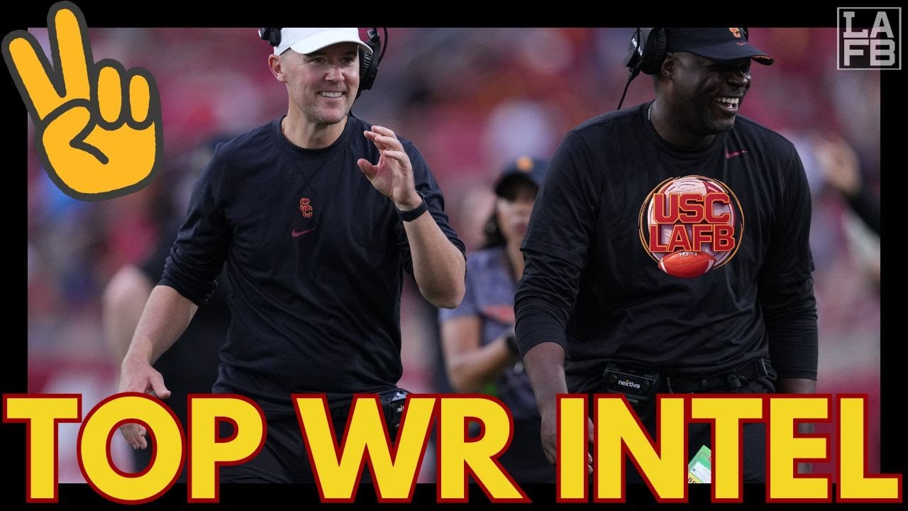 Latest Update On No. 1 2027 WR As USC Trojans Continue Recruiting Pursuit