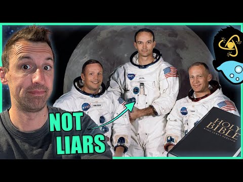 Flat Earther Gets it Wrong About Apollo Astronauts