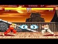 TAS Ryu VS Ken SFII The World Warrior