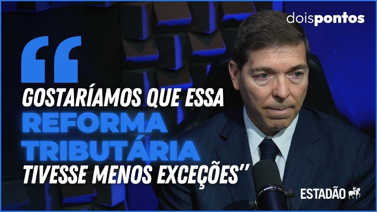 JOSUÉ GOMES DA SILVA: ‘Gostaríamos que essa REFORMA TRIBUTÁRIA tivesse menos exceções’