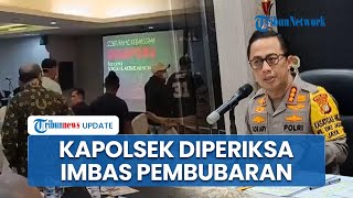 Kapolsek Mampang Kini Diperiksa Propam Imbas Pembubaran Paksa Diskusi yang Dihadiri Refly Harun