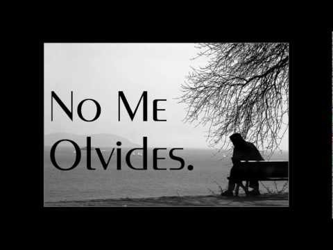 Way Out West - "Don't Forget Me" (En Español)