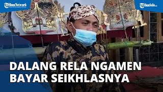 Dalang Senior Rela Ngamen Door to Door dengan Bayaran Seikhlasnya: agar Anak Istri Bisa Makan