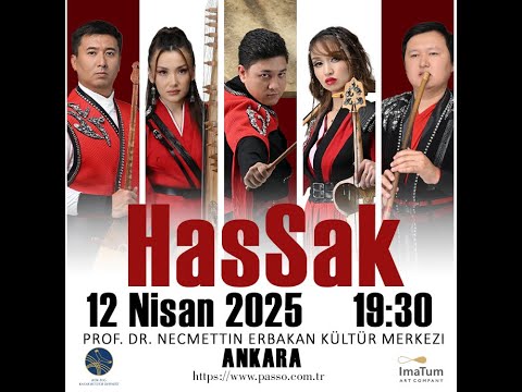HasSak ethno folk group - Amanat / Аманат