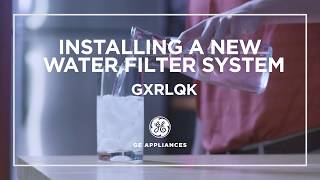 GE In-line Water Filtration System For Refrigerators Or Icemakers Other GXRLQK Picture