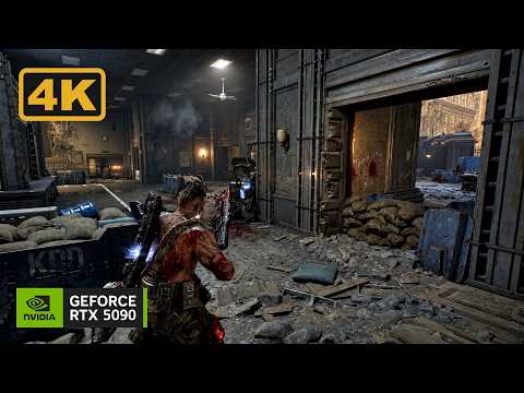 Gears of War: E-Day Multiplayer Gameplay [4K]