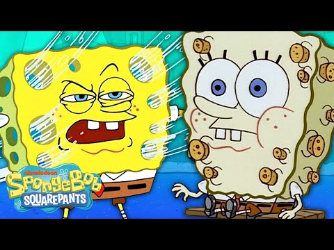 スポンジ・ボブが毛穴を使うあらゆる方法とは? (Every Way SpongeBob Uses His Pores ?)