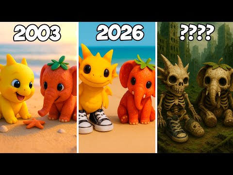 Evolution of Los Carros Dicen Soy Casi - Italian Brainrot