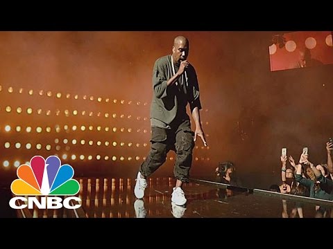 Kanye West Taps Facebook's Zuckerberg For Advance: The Bottom Line | CNBC