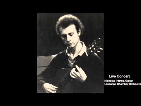 Concierto de Aranjuez - J. Rodrigo - II & III -  Nicholas Petrou