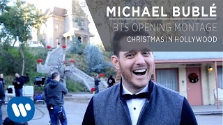 Michael Bublé - Christmas In Hollywood BTS Opening Montage