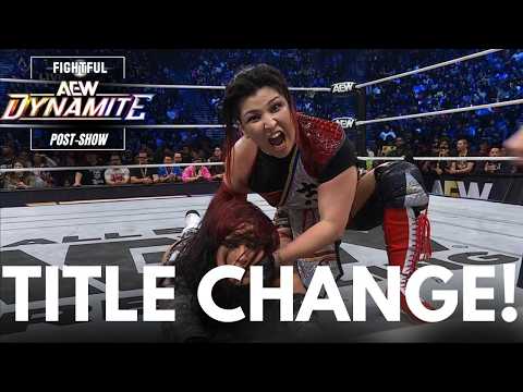 MJF vs Briscoe III; TBS Title: Survival Of The Fittest; AEW Dynamite 7/1/26 Show Review & Highlights