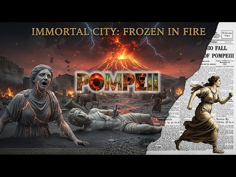 Inside the Eruption: The True Story of Pompeii’s Final Hours #volcano #pompei #eruption