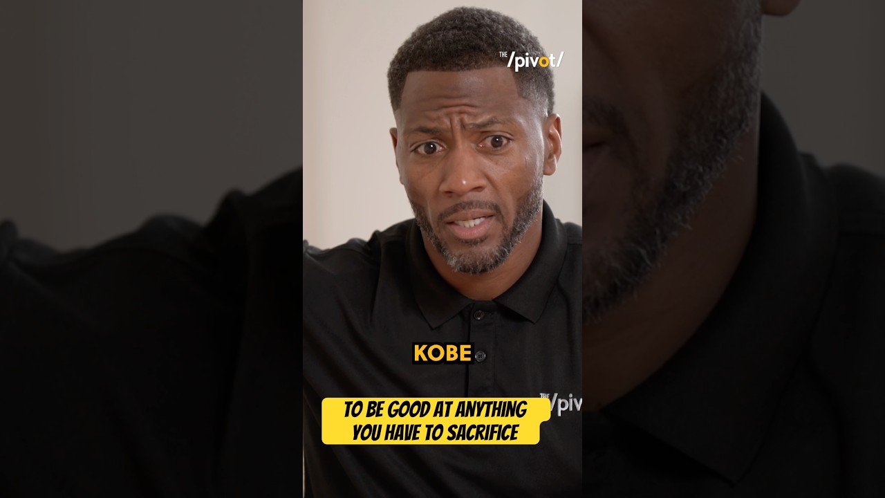 Price of success and accepting that being a bad friend is part of it. Here’s one thing to focus on