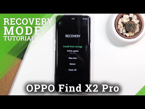 Recovery Mode in OPPO Find X2 Pro – How to Enable Recovery Features