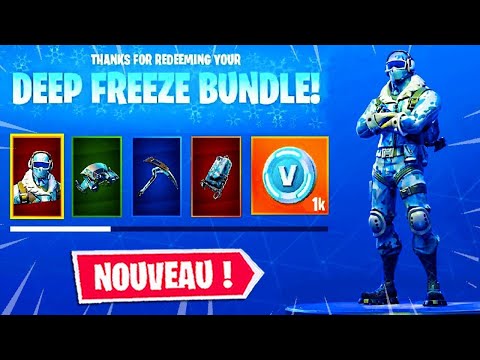 Prochain pack de demarrage fortnite