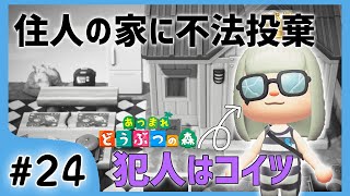 #24【あつ森】一部の住人の家に不法投棄？新たなインテリアスタイル開拓。AnimalCrossing【関西女性ゲーム実況】