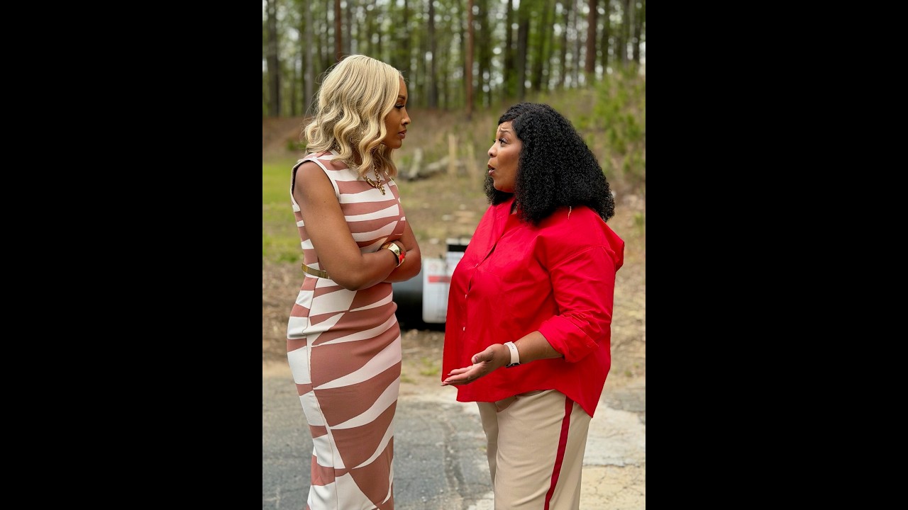 When Amber tells Shana about Anthony and Shayla!