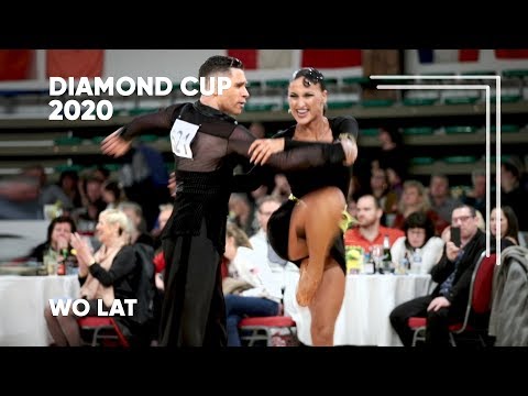 Moldovan Paul - Tatar Cristina, ROU | 2020 Diamond Cup |  WDSF WO LAT - F C