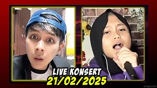 Download lagu [FULL LIVE KONSERT] Acap S & Nurain Syakirah | 21.02.25  #acaps #live mp3