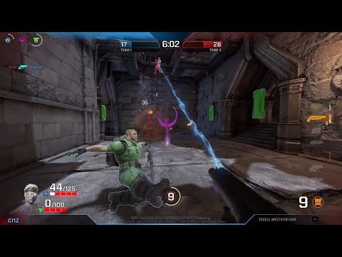 Xron + Toxjq vs. Bukster + Cnz (Final), Go4 QC 2x2 #1 – Quake Champions