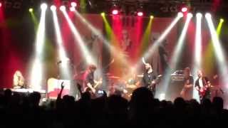 CRIPPLED BLACK PHOENIX - Burnt Reynolds (part with encore), Warszawa, 11.05.2014
