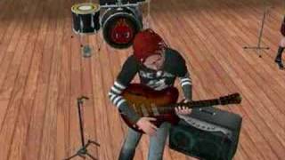 The Wildhearts - Weekend (5 Long Days) - Sims 2 version