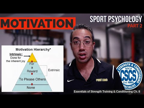 Attention, Motivation , & Focus | CSCS Chapter 8 thumbnail