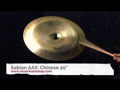 Sabian AAX Chinese 20"  / Cymbale Occasion MusicBackShop