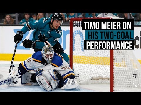NHL playoffs: Timo Meier on what changed for him in postseason