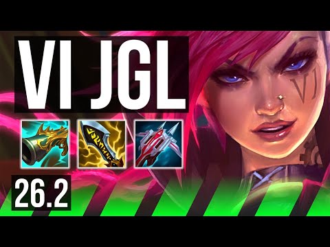 VI vs MASTER YI (JGL) | EUNE Grandmaster | 26.2