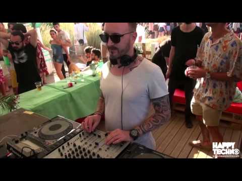 Philipp Straub @ Happy Techno 12h Festival on the Beach (Barcelona / Spain) - 19.06.16