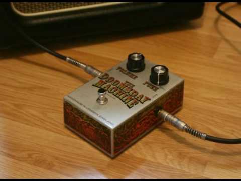 Dean Ramsay The Doomsday Machine Handmade Fuzz London, England image 12